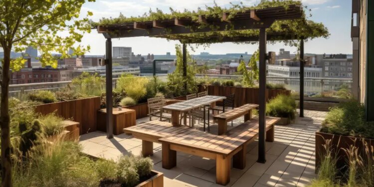 20 Best Flat Balcony Roof Design Ideas for Modern Homes